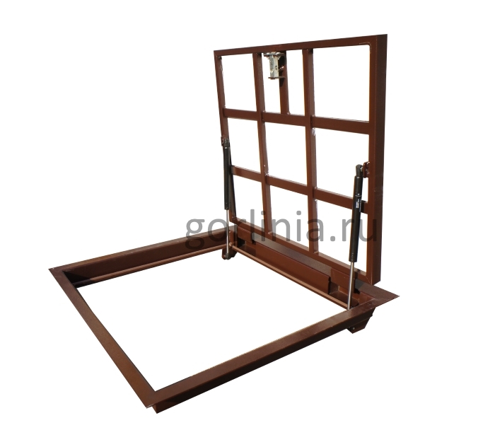 Люк в подвал Рязаночка завода Дива