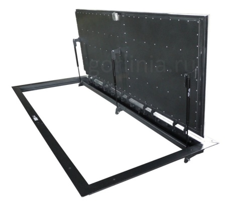 Напольный люк Стелс-У 900х1800п уголок утепленный образец