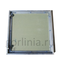 Люк под покраску Гиппократ 400*400 ревизионный