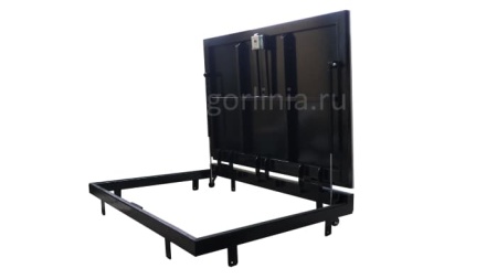 Дверца люка в подвал под настил ламината скрытого монтажа