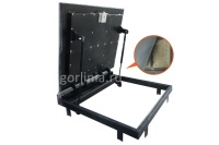 Люк напольный Стелс-КУ 800*600п короб утепленная серия