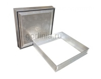 Напольный люк под плитку 400х600 мм Small 