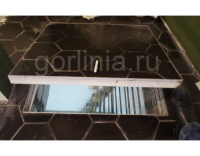 Так выглядит напольный люк АМО 1300пх1000 