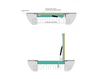 Напольный люк Стелс 800*800 образец