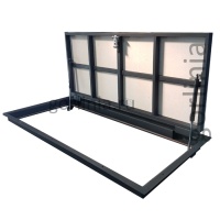 Напольный люк Булат 1200п*600 модель Бюджет